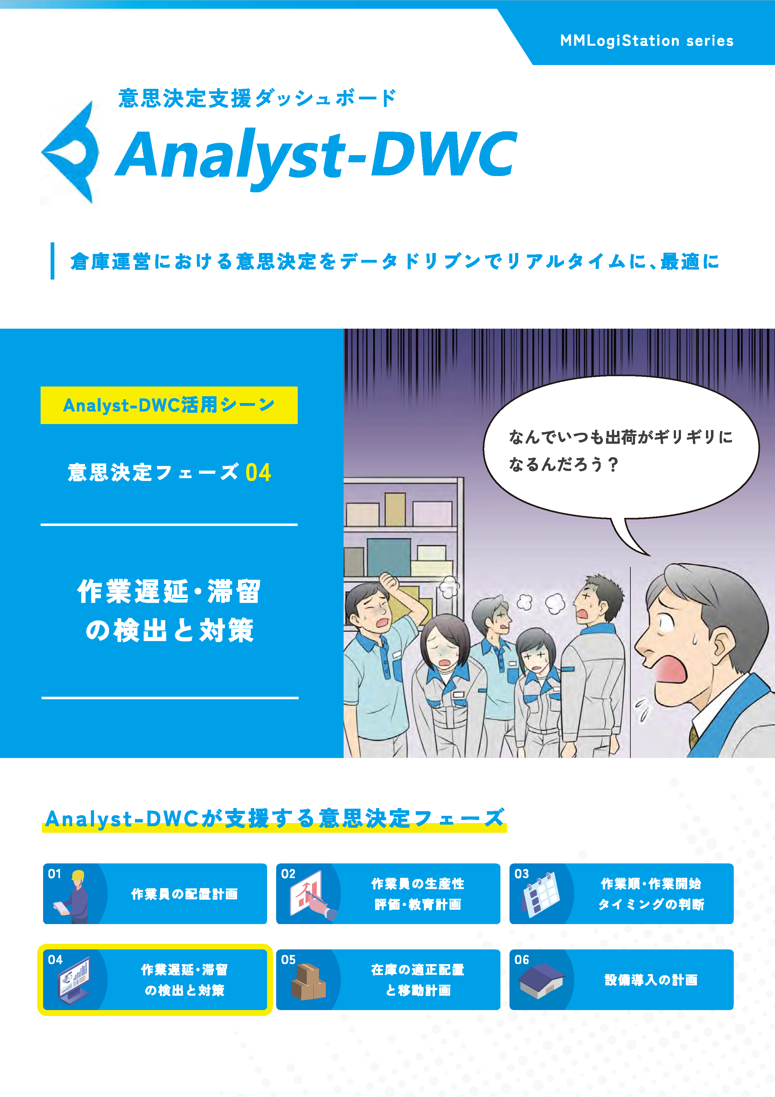 MMLogiStationシリーズAnalyst-DWC